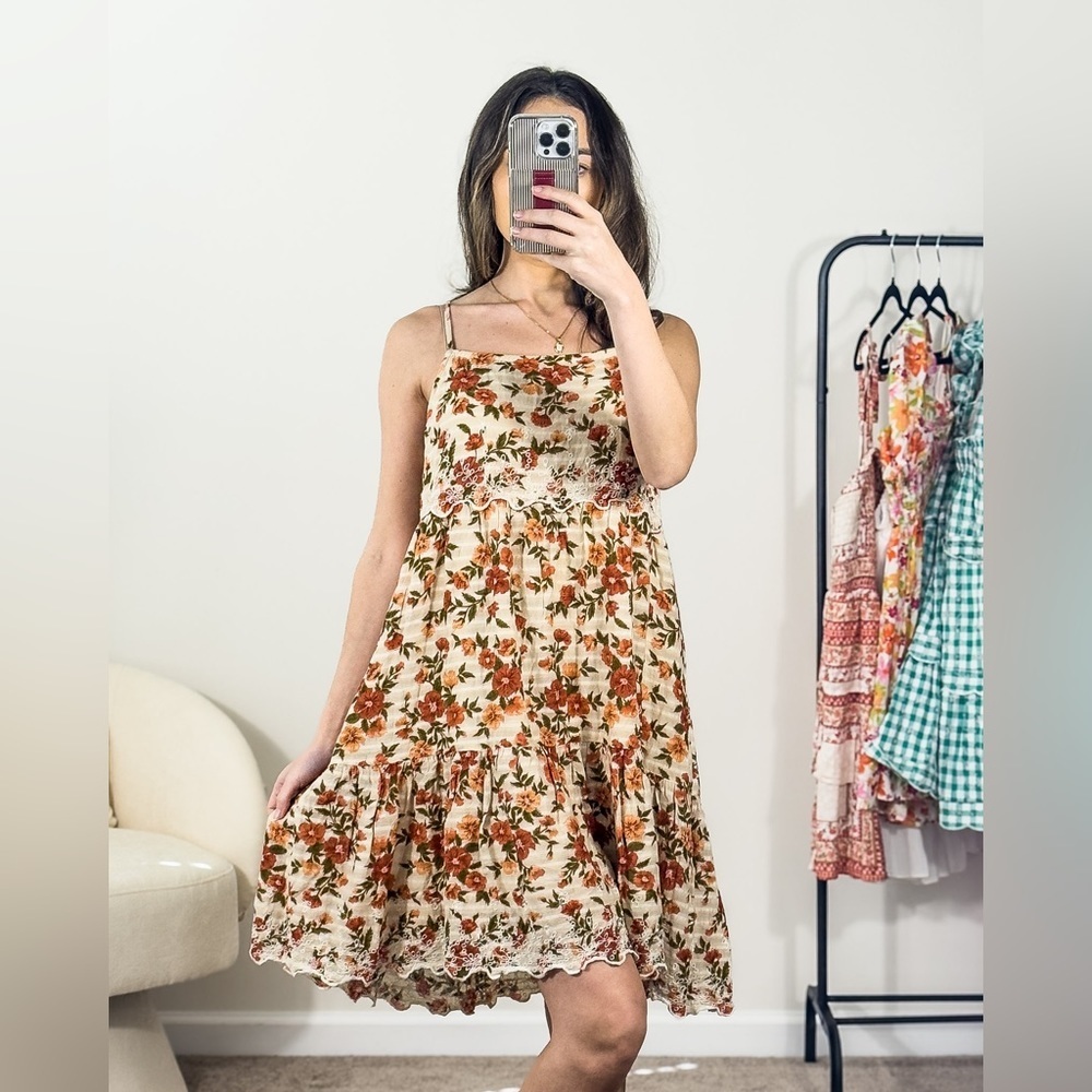 Medium new American eagle boho dress